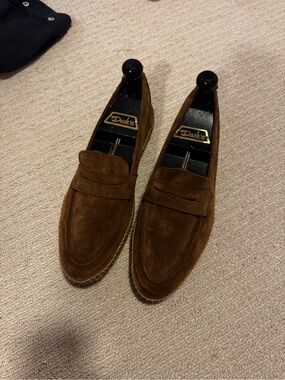Castaner Brown Suede Espadrilles